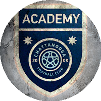 Logo Chattanooga Red Wolves Academy